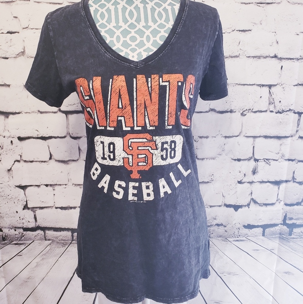 Giants baseball tshirt